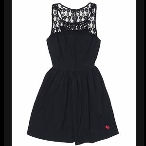 Abercrombie & Fitch Cocktail Dress, Size XS, Navy